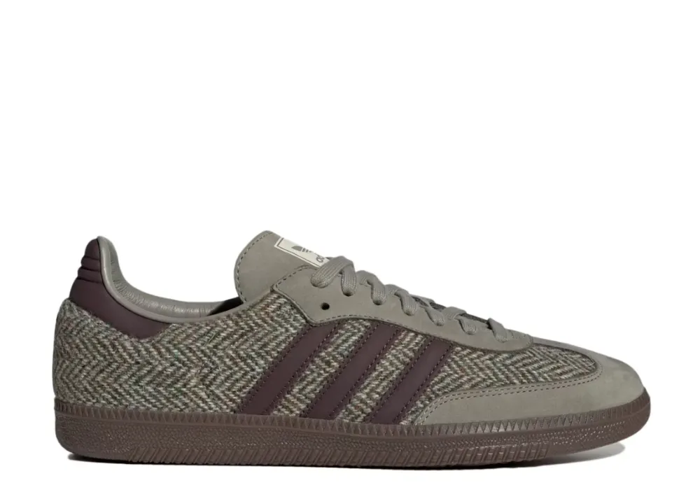 Adidas Samba OG Wonder Beige Tweed Multi Purpose Trendy