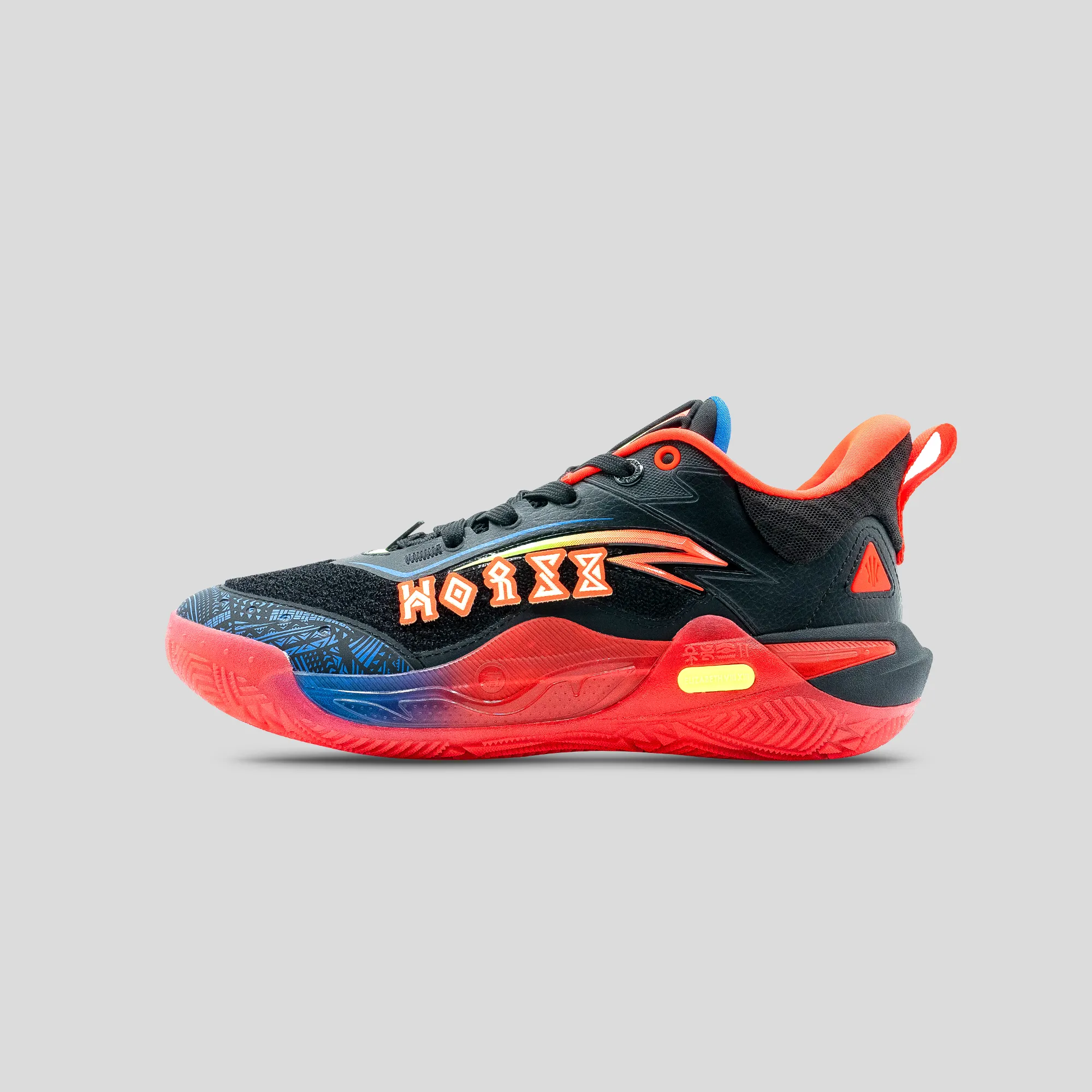 Kids' ANTA KAI 1 SPEED "Horse" Power Bounce Asymmetric Lacing System