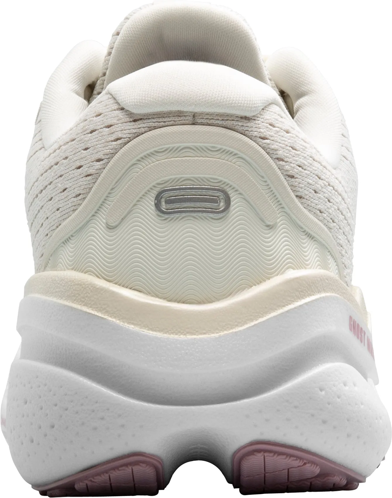 Straight Running Agile Motion Brooks Ghost Max 2 Womens Running Shoes - Cream