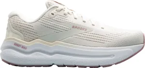 Brooks Ghost Max 2 Womens Running Shoes - Cream Multi Density Midsole