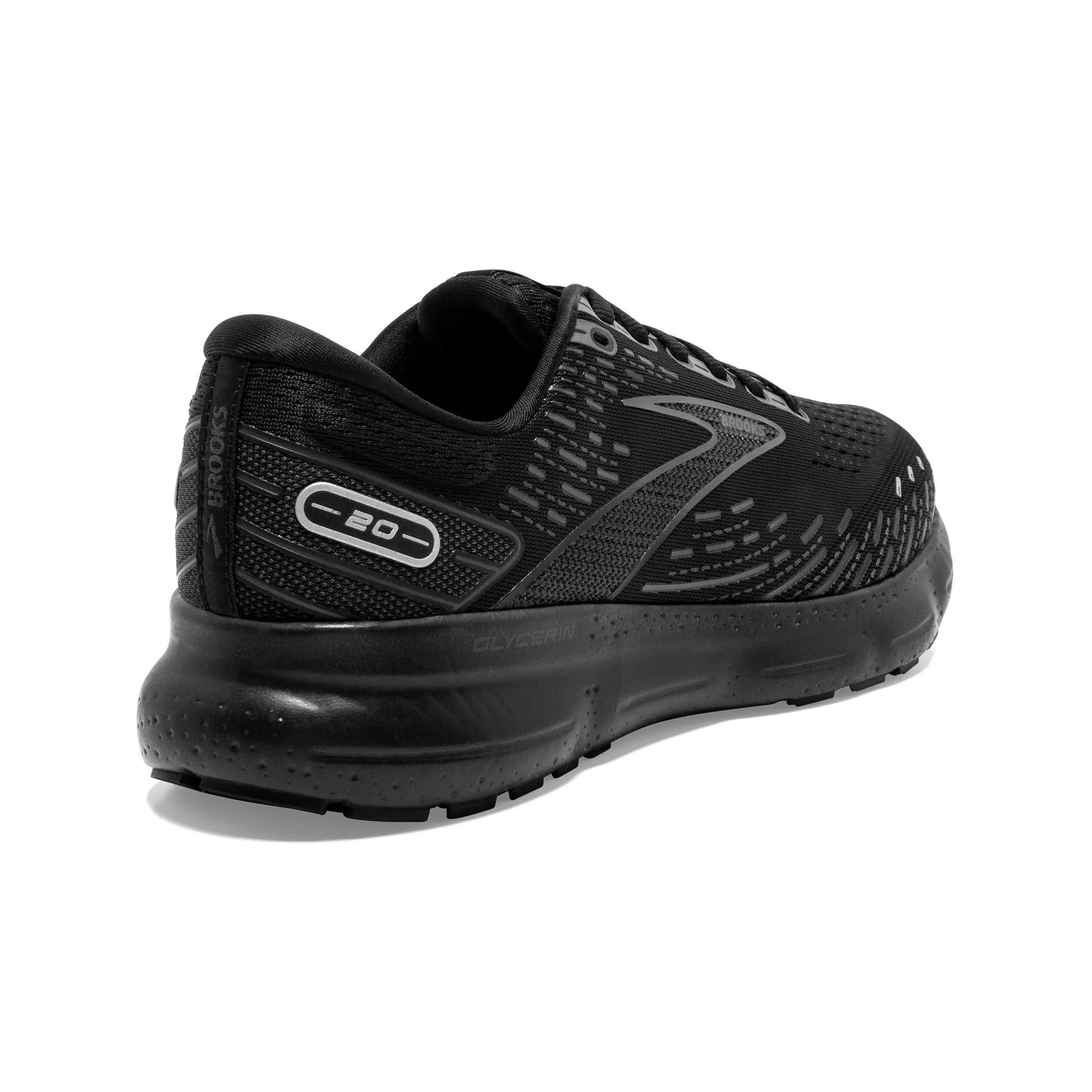 Comfort - enhancing Cushioned ride Men's Glycerin 20