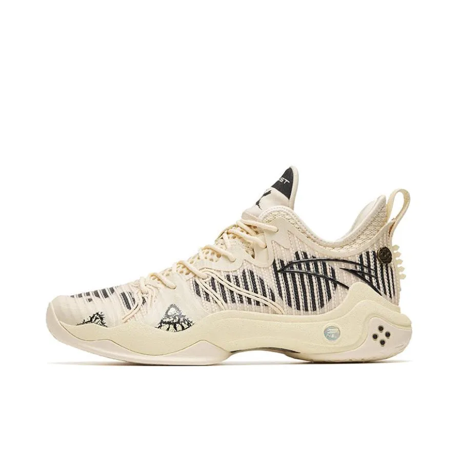 Ballistic Nylon Sneaker Brands Anta Shock Wave 4 Pro - Dinosaur fossil