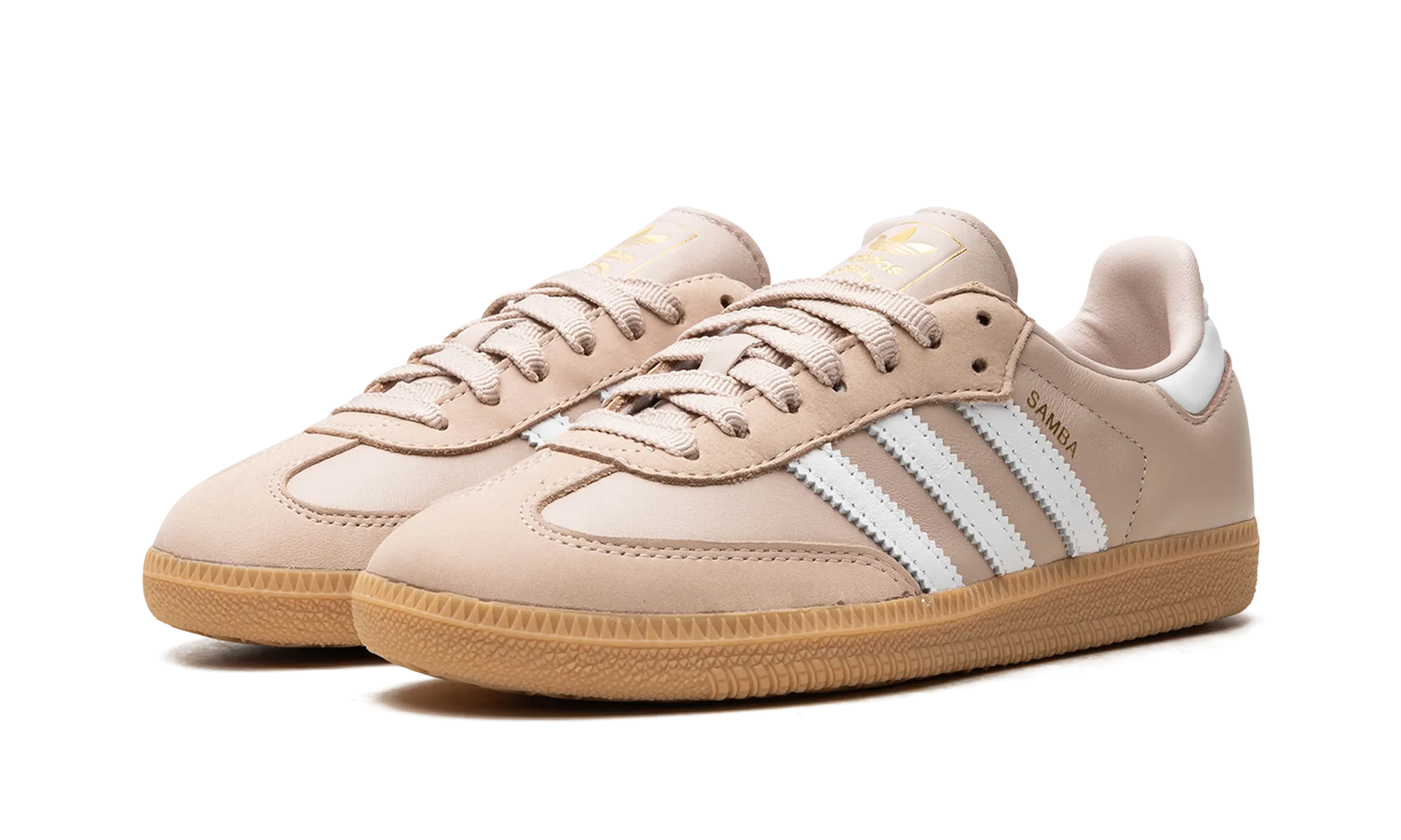 Samba OG WMNS "Wonder Taupe" Comfortable Step Free Move
