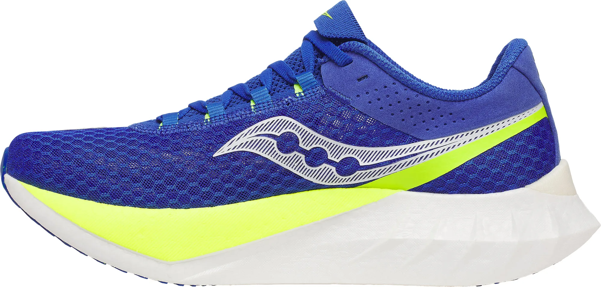 Saucony Endorphin Pro 4 Mens Running Shoes - Blue running in multi - lane tracks shoes