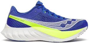Orthotic Friendly Fit heel - support shoes Saucony Endorphin Pro 4 Mens Running Shoes - Blue