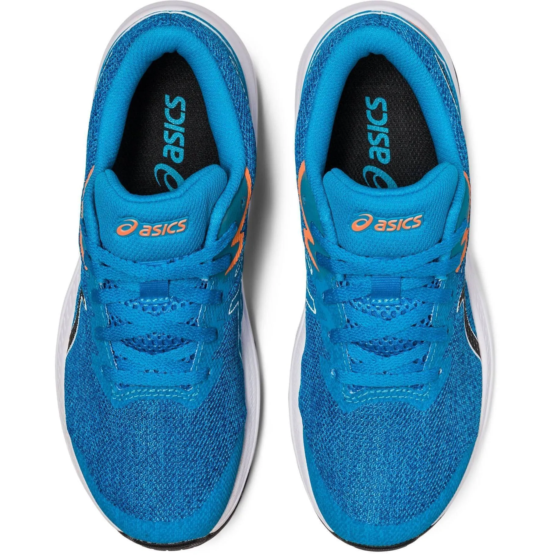 evening - runner multi - terrain capability shoes Asics GT 1000 11 GS Junior Running Shoes - Blue