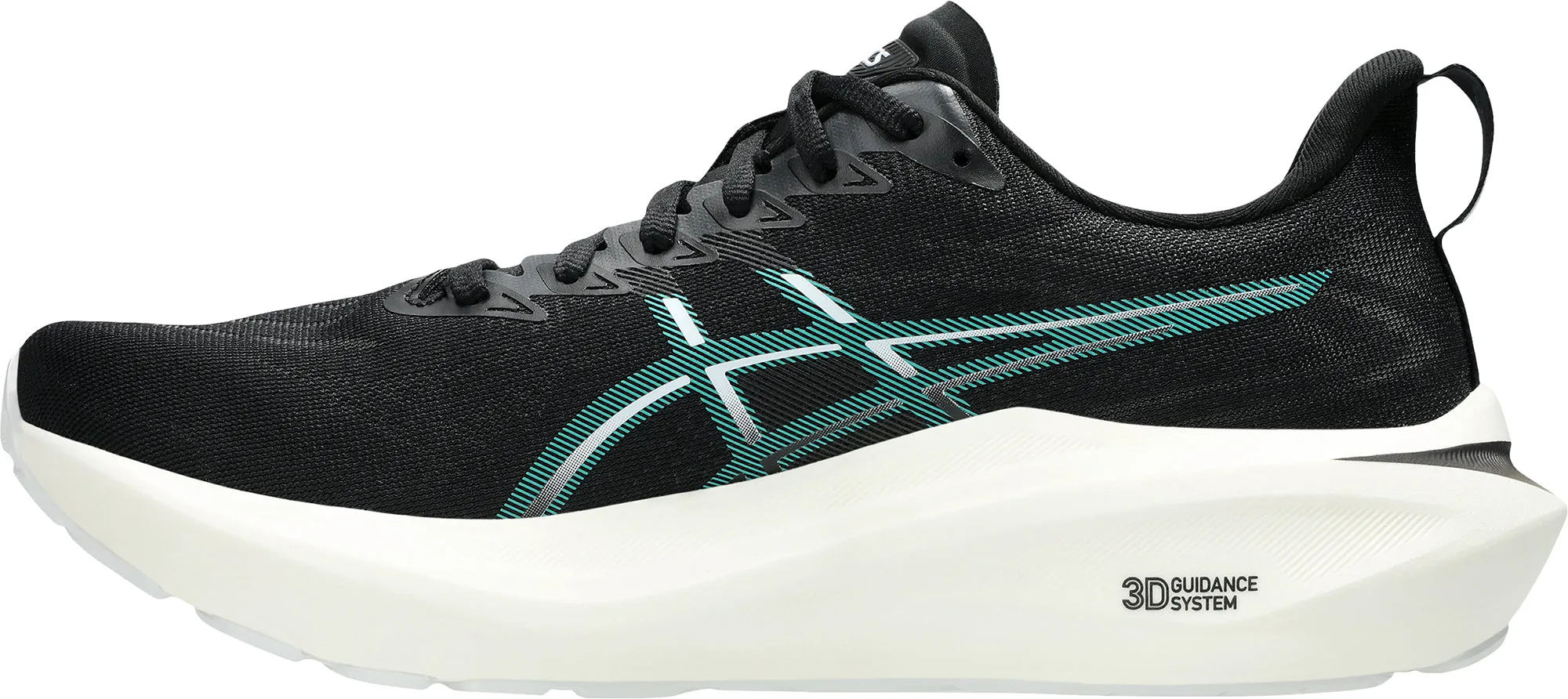 Asics GT 2000 13 Mens Running Shoes - Black Cushioned Footbed