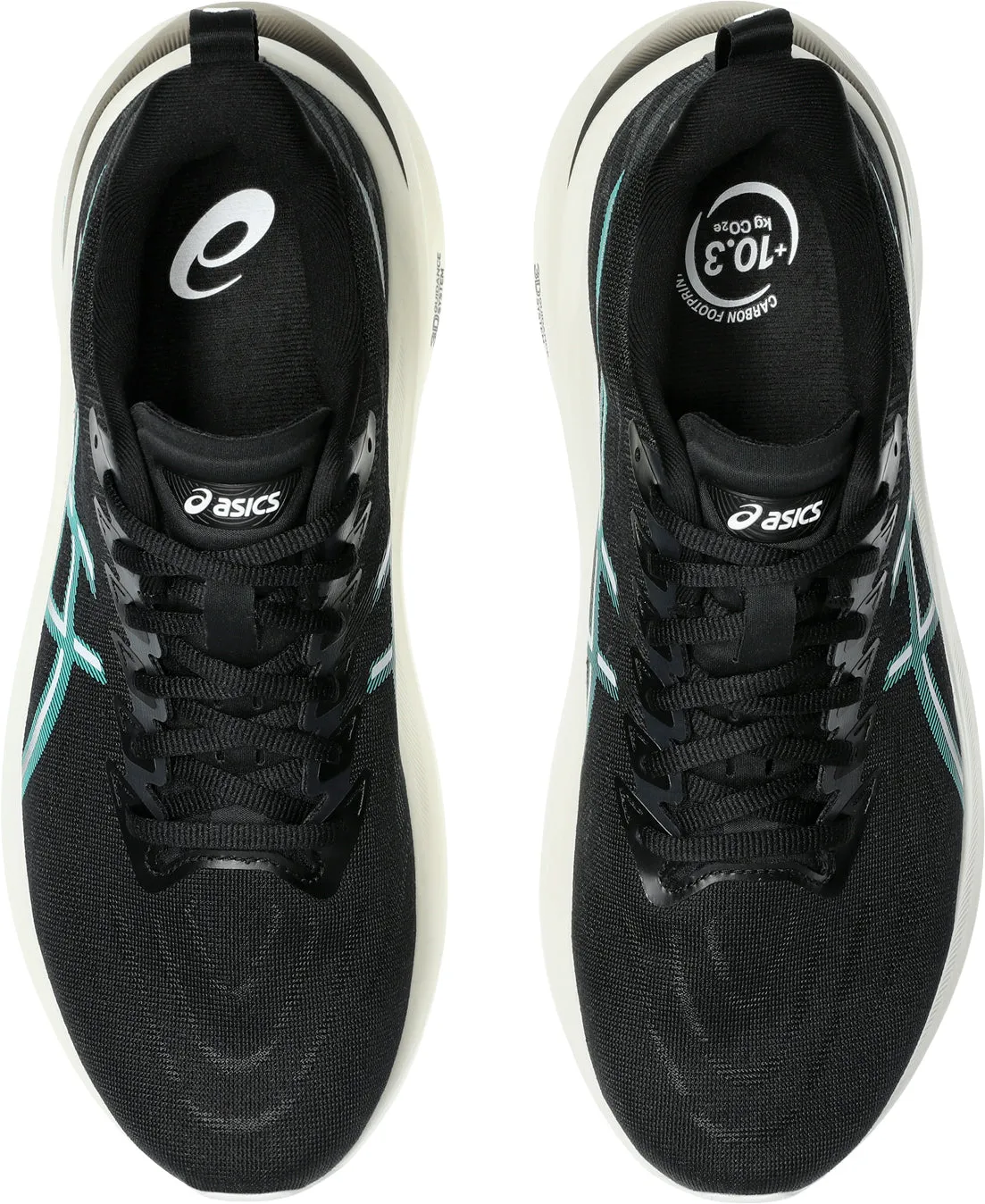 arch - shaped insoles Asics GT 2000 13 Mens Running Shoes - Black