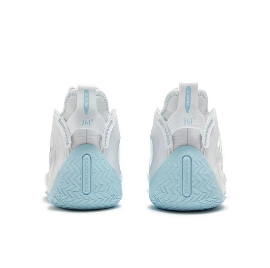 361?? Aaron Gordon AG4 SOAR SE - Glacier Clutch Time Sneakers Synthetic Upper