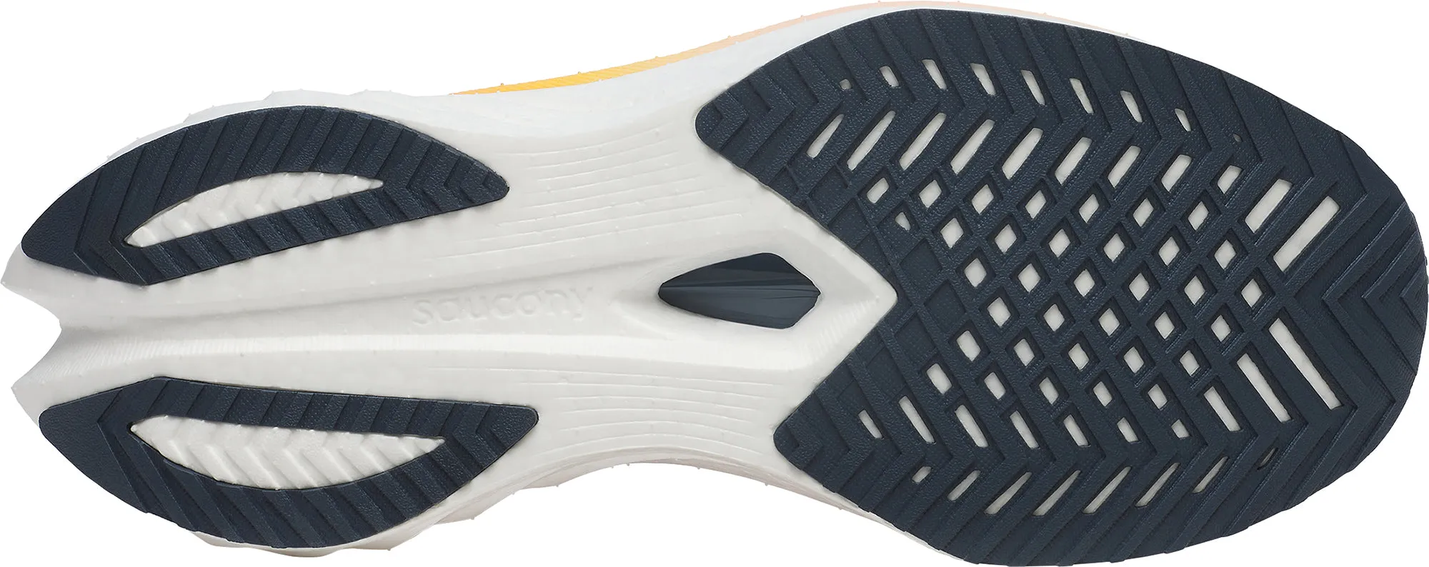 competitive runners Knit Woven Upper Saucony Endorphin Speed 4 Womens Running Shoes - Blue