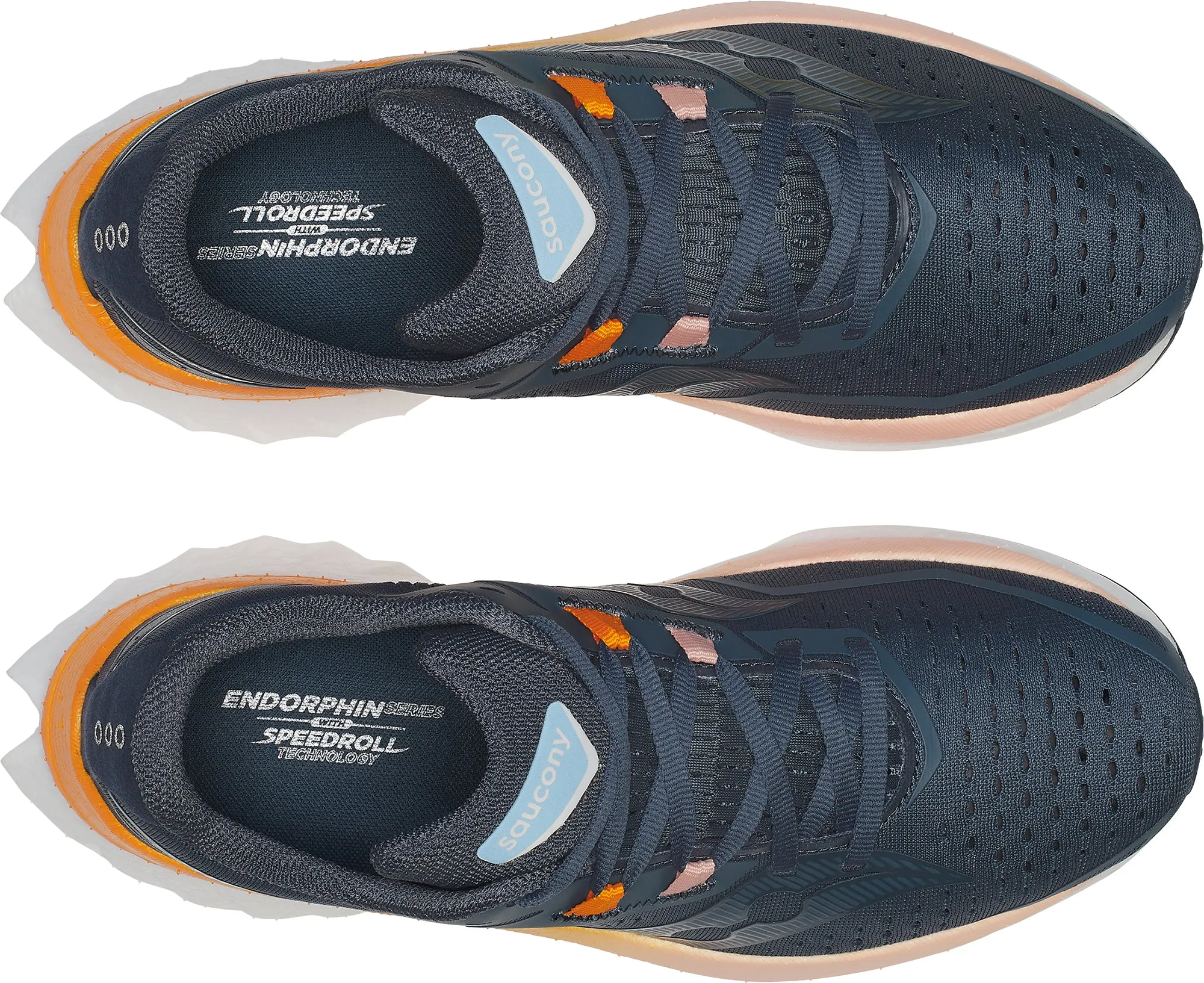Saucony Endorphin Speed 4 Womens Running Shoes - Blue retro shoes