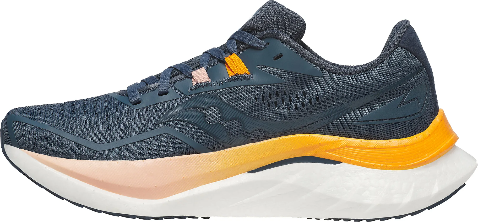 Thermoplastic Components QuickDrying Saucony Endorphin Speed 4 Womens Running Shoes - Blue