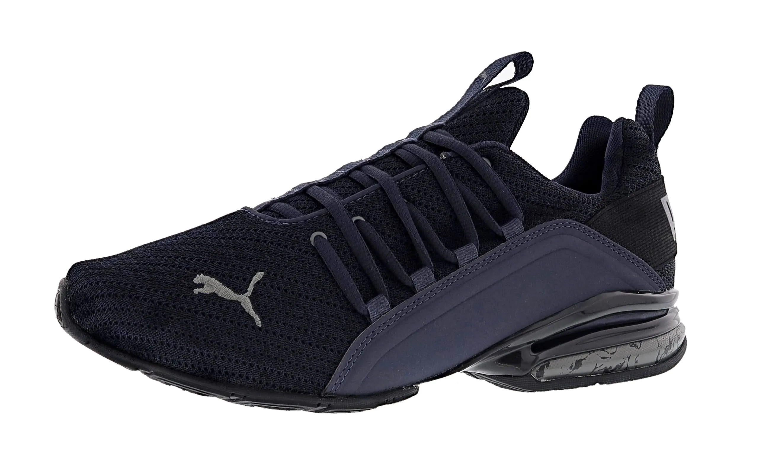 Match Fit Puma Men's Axelion Velocity Marble Running Shoes