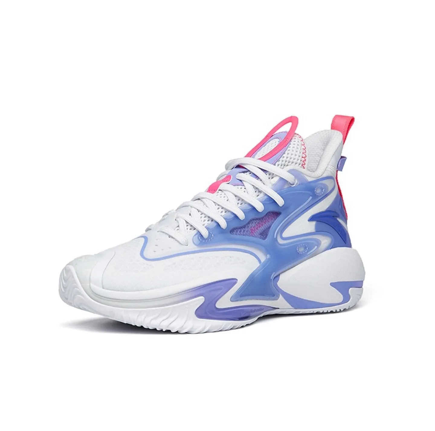Anta Shock The Game 5.0 Crazy Tide 3 Lavender Fit Stability Zone
