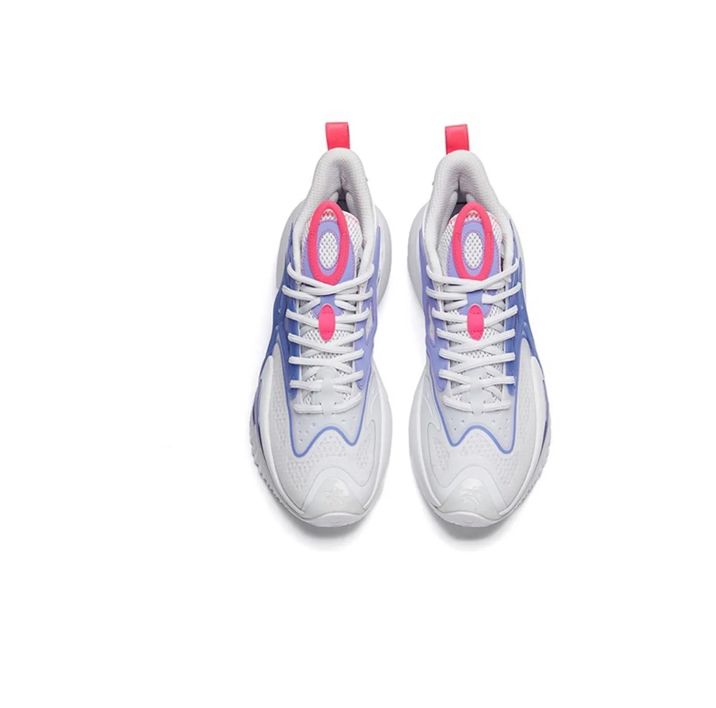 Cushioned heel cup Anta Shock The Game 5.0 Crazy Tide 3 Lavender