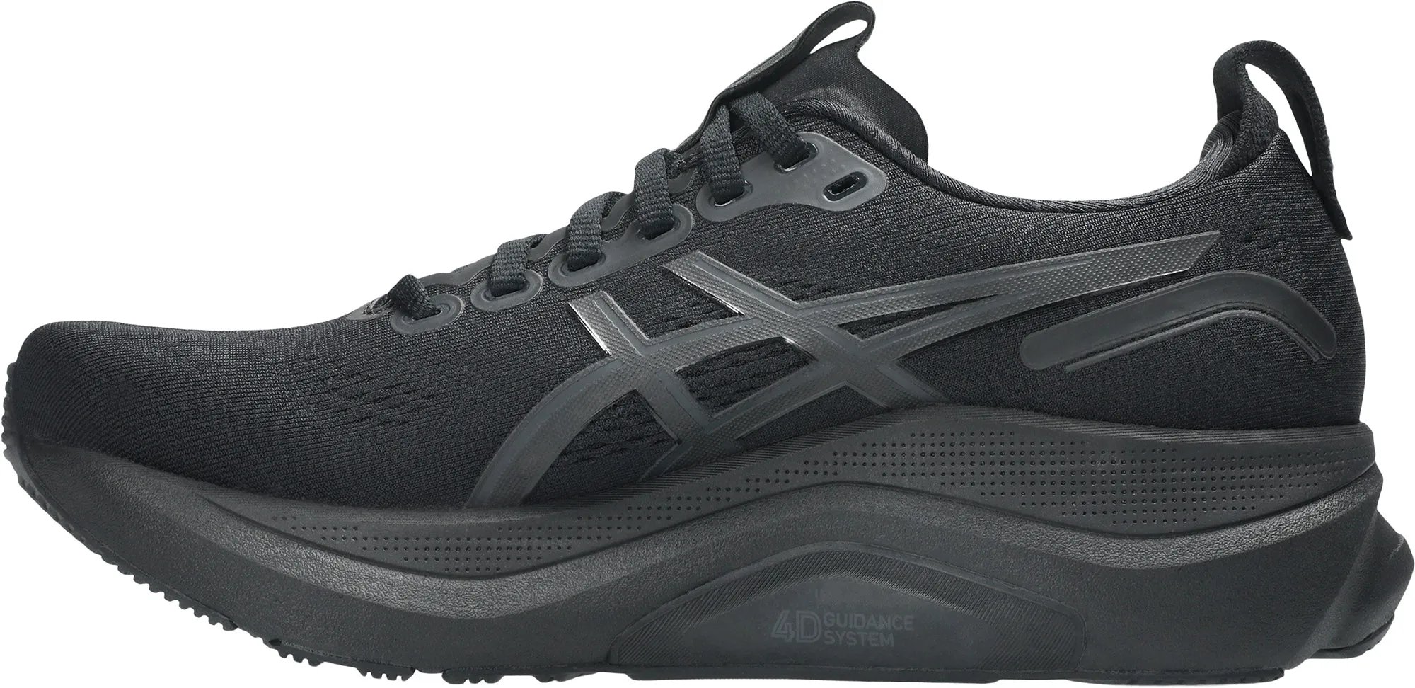 Asics Gel Kayano 32 Womens Running Shoes - Black Anti blister
