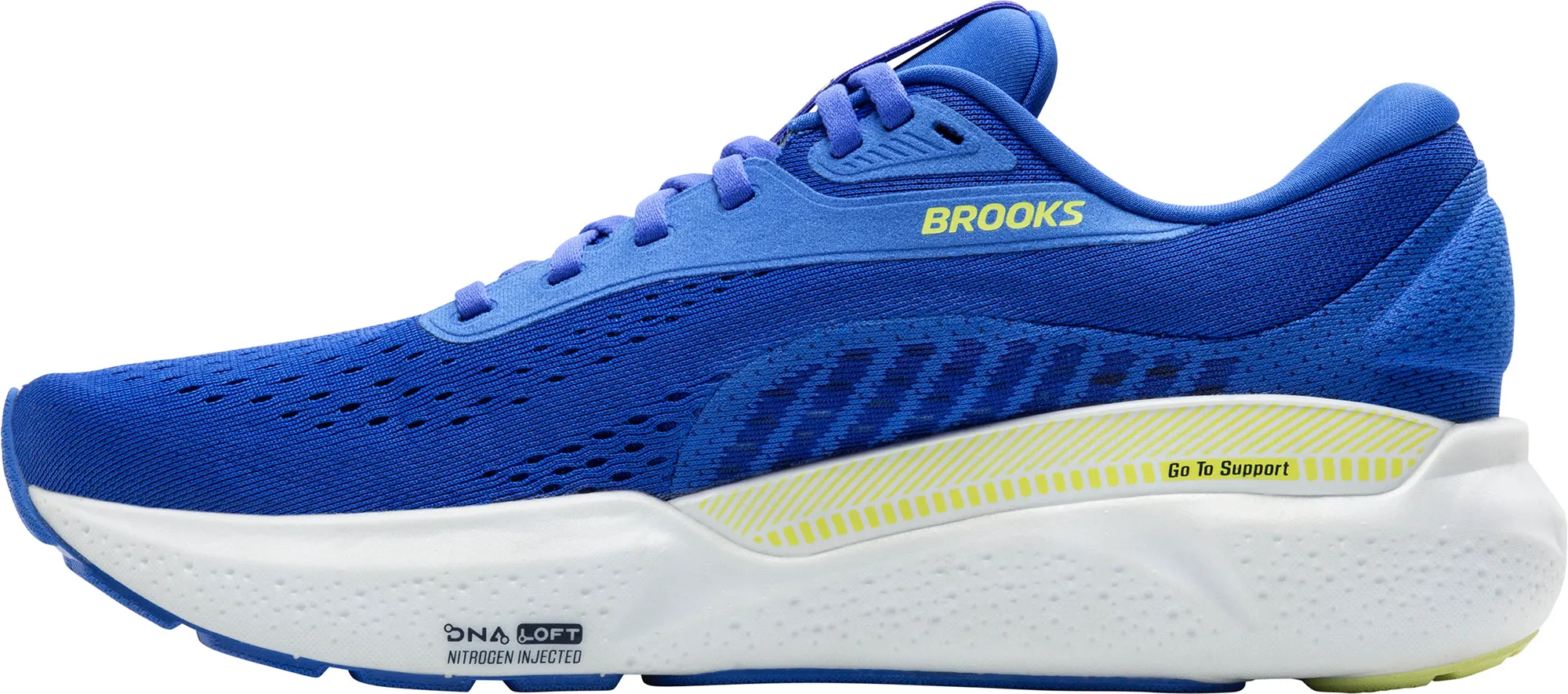 Replaceable Parts Brooks Adrenaline GTS 24 WIDE FIT Mens Running Shoes - Blue