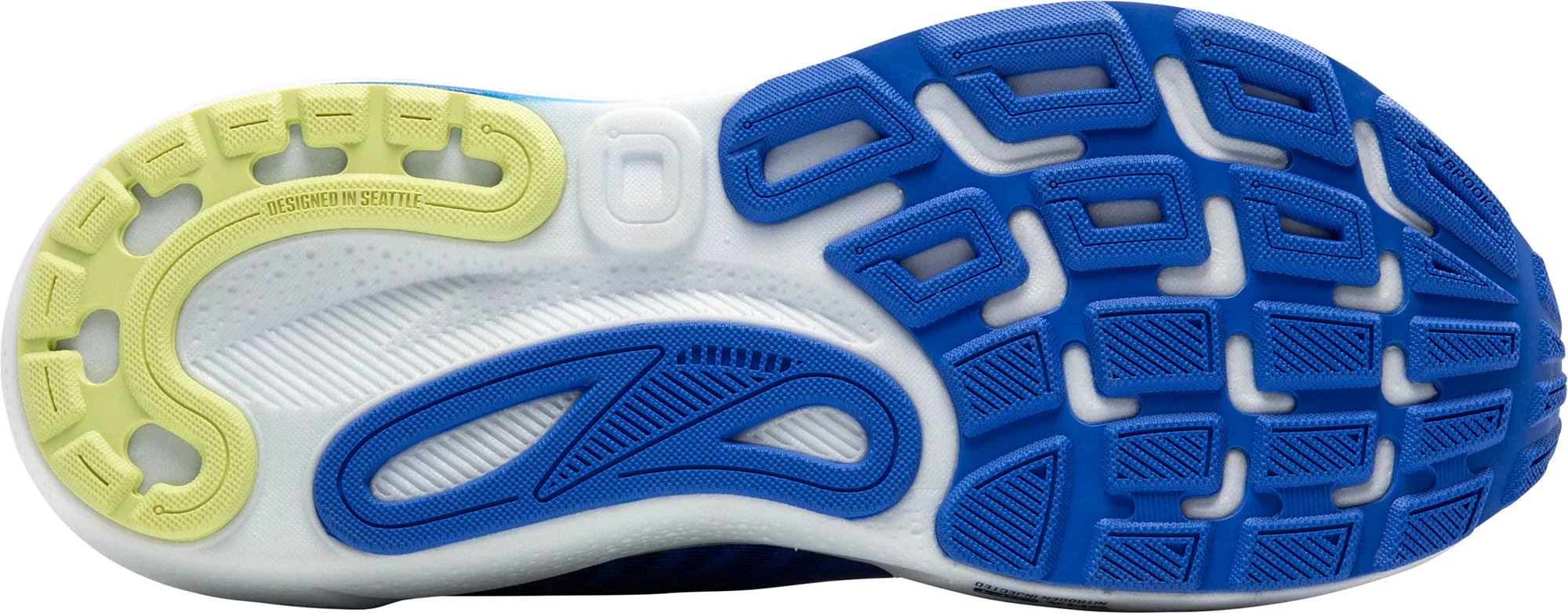 Brooks Adrenaline GTS 24 WIDE FIT Mens Running Shoes - Blue Wet Grip Outsole