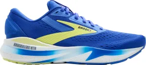 Supportive Design Brooks Adrenaline GTS 24 WIDE FIT Mens Running Shoes - Blue