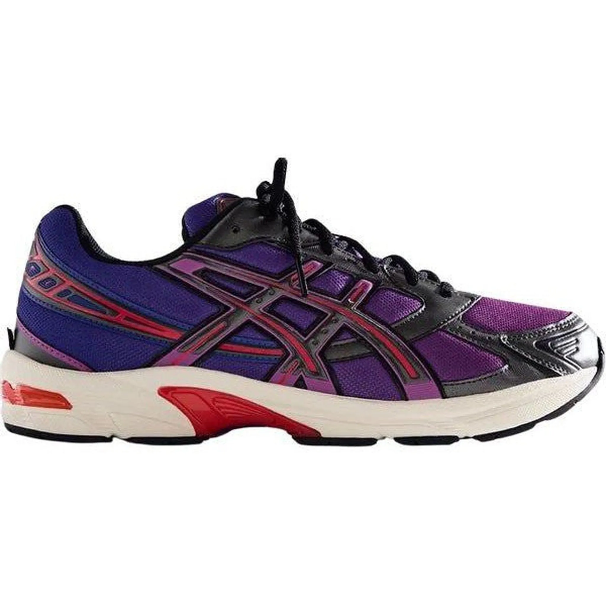 ASICS Gel-1130 Kith Marvel Villains Magneto Opened Box (Comic Included) running with a narrow toe box Airflow Channel Tech