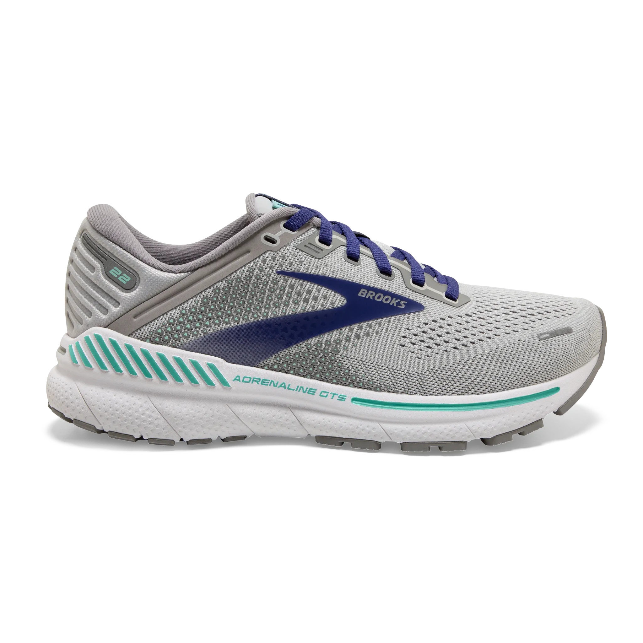 Women's Adrenaline GTS 22 rainy orthotic - friendly shoes