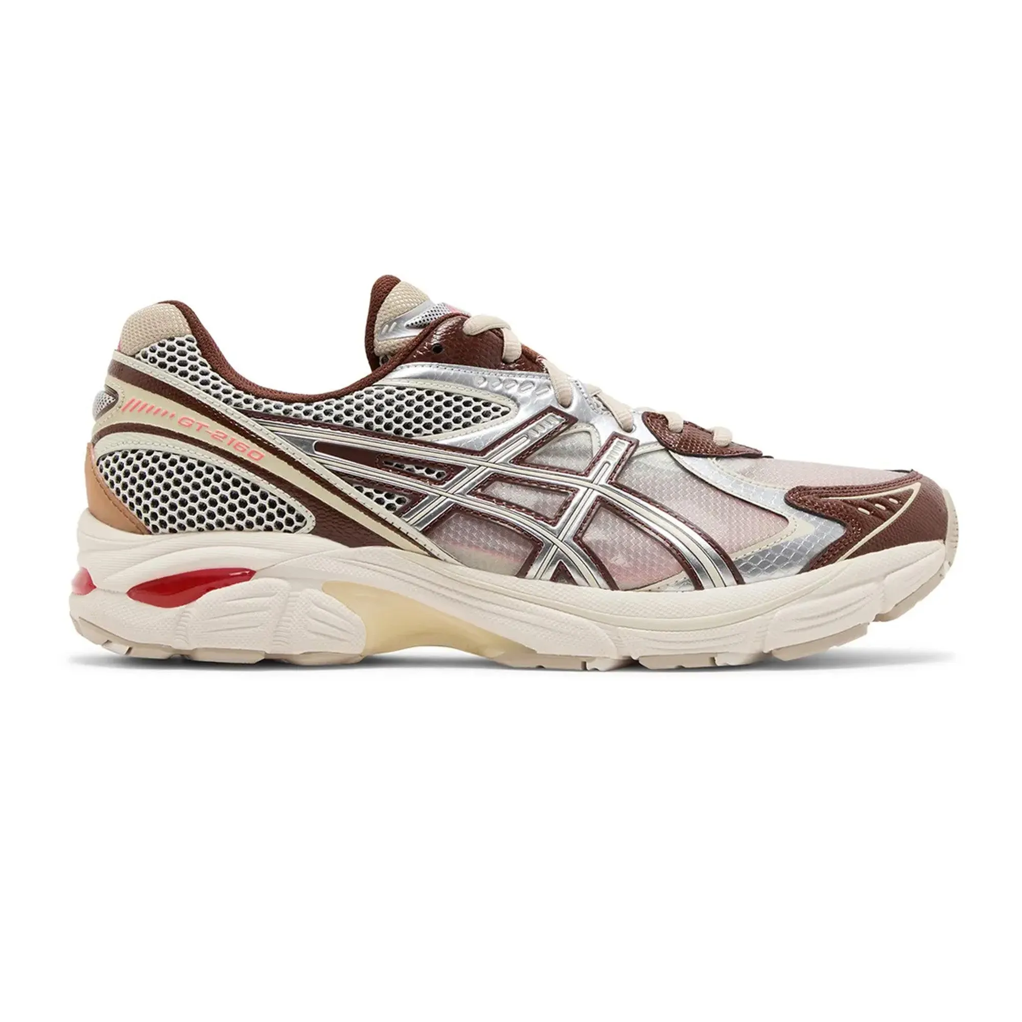 Elastic Material reliable shoes ASICS GT-2160 Above the Clouds 'Chocolate Brown' (2024)