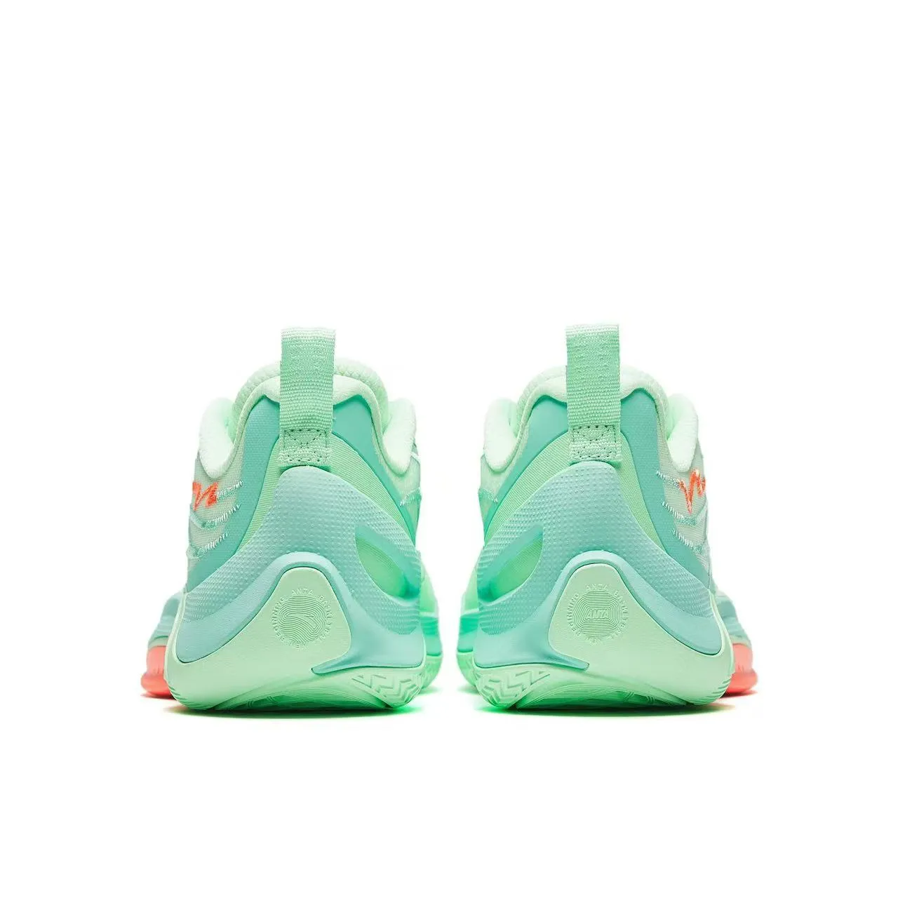 Donte DiVincenzo x Anta Instant ZAP 1 - Cyan-Blue Pro-Level Cushioning