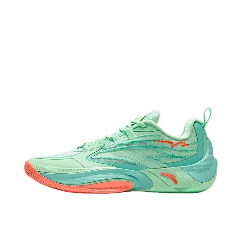 Lightweight Foam Technology Friction Resistant Insole Donte DiVincenzo x Anta Instant ZAP 1 - Cyan-Blue