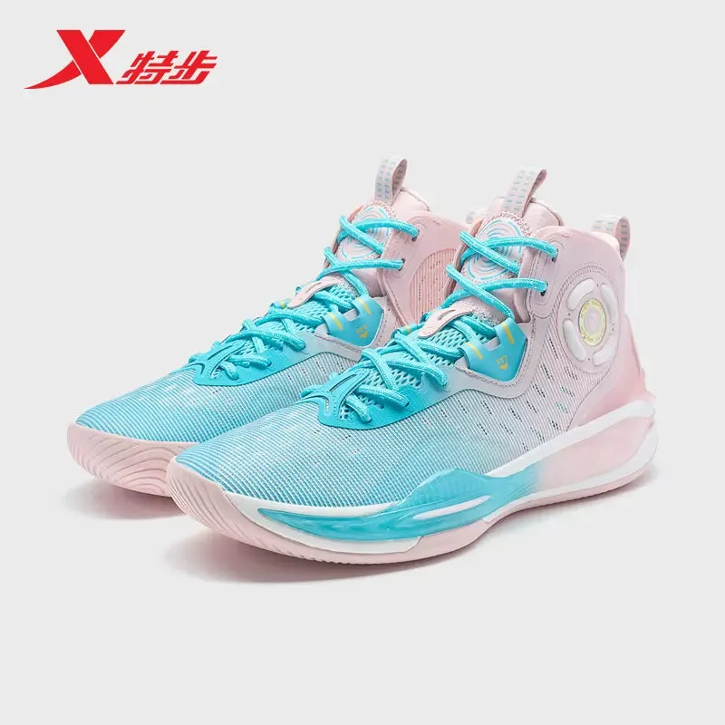 Bold Look Xtep Storm Rider 2.0 - QingShan Blue/Cherry Blossom Pink