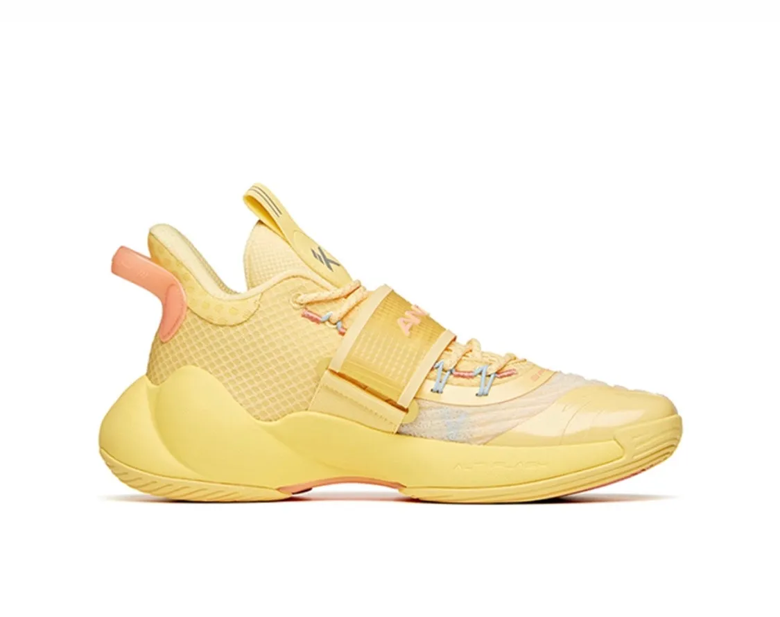 ShockDispersing QuickDrying Anta KT Splash 3.0 Low Lemon Grapefruit