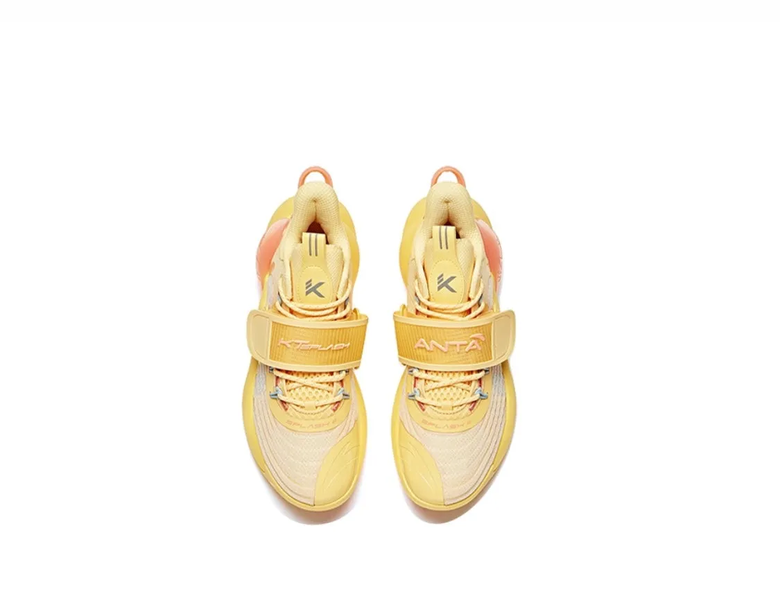 Water Resistant Light Motion Frame Anta KT Splash 3.0 Low Lemon Grapefruit