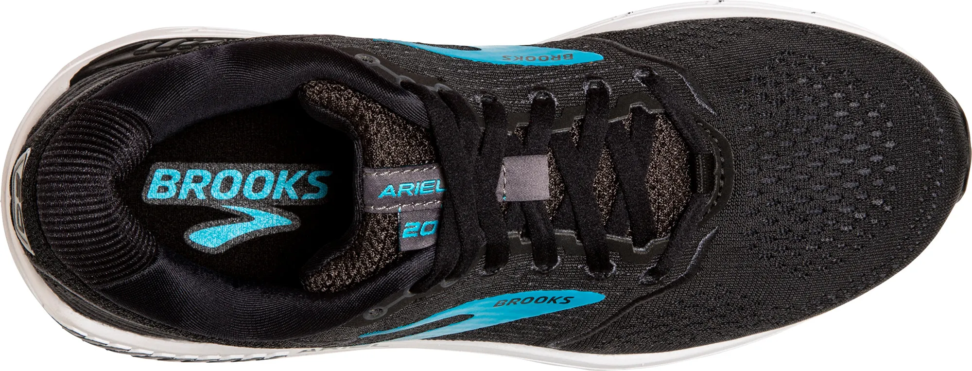 Recreational sports responsiveness - feature shoes Brooks Ariel 20 WIDE FIT Womens Running Shoes - Black
