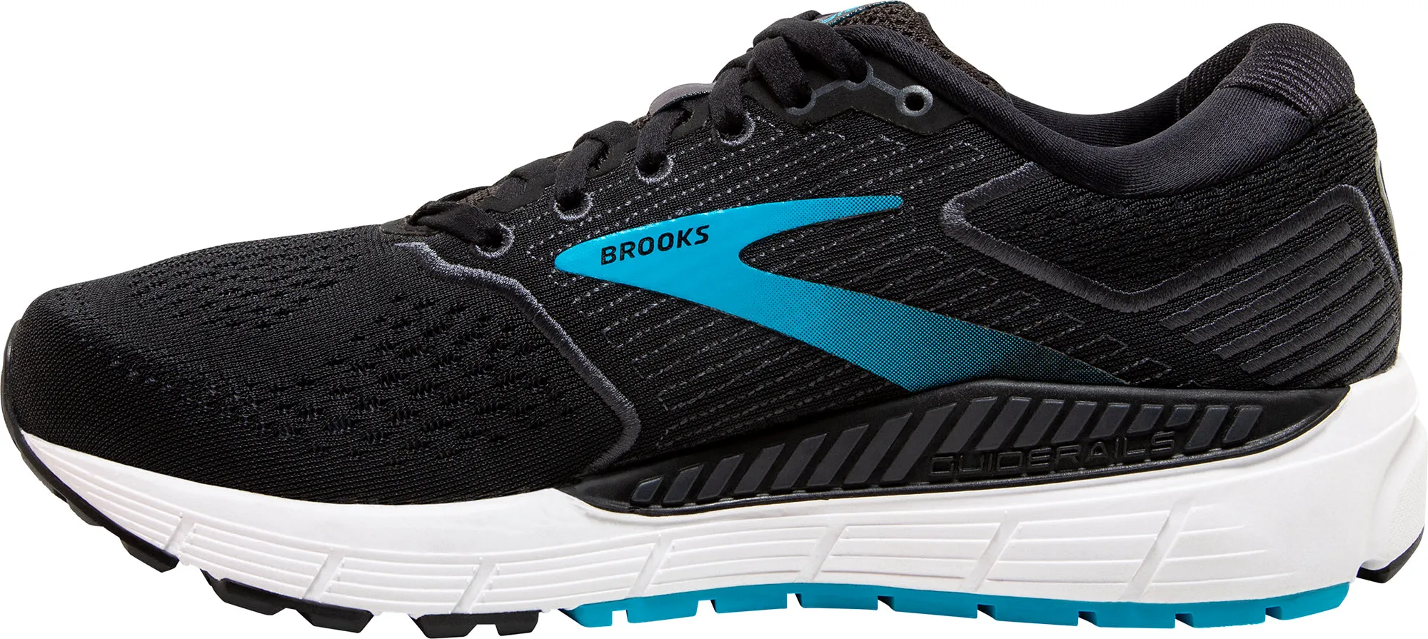 moisture - wicking running shoes logo - sequined shoes Brooks Ariel 20 WIDE FIT Womens Running Shoes - Black