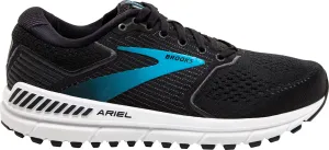 Brooks Ariel 20 WIDE FIT Womens Running Shoes - Black bone health