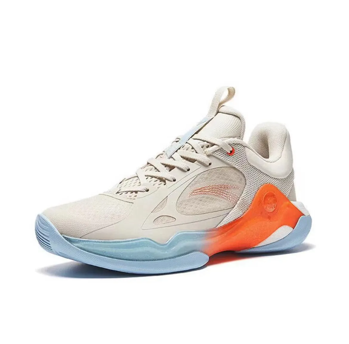 Heat Sealed Reinforcements Anta Skyline Retro - White