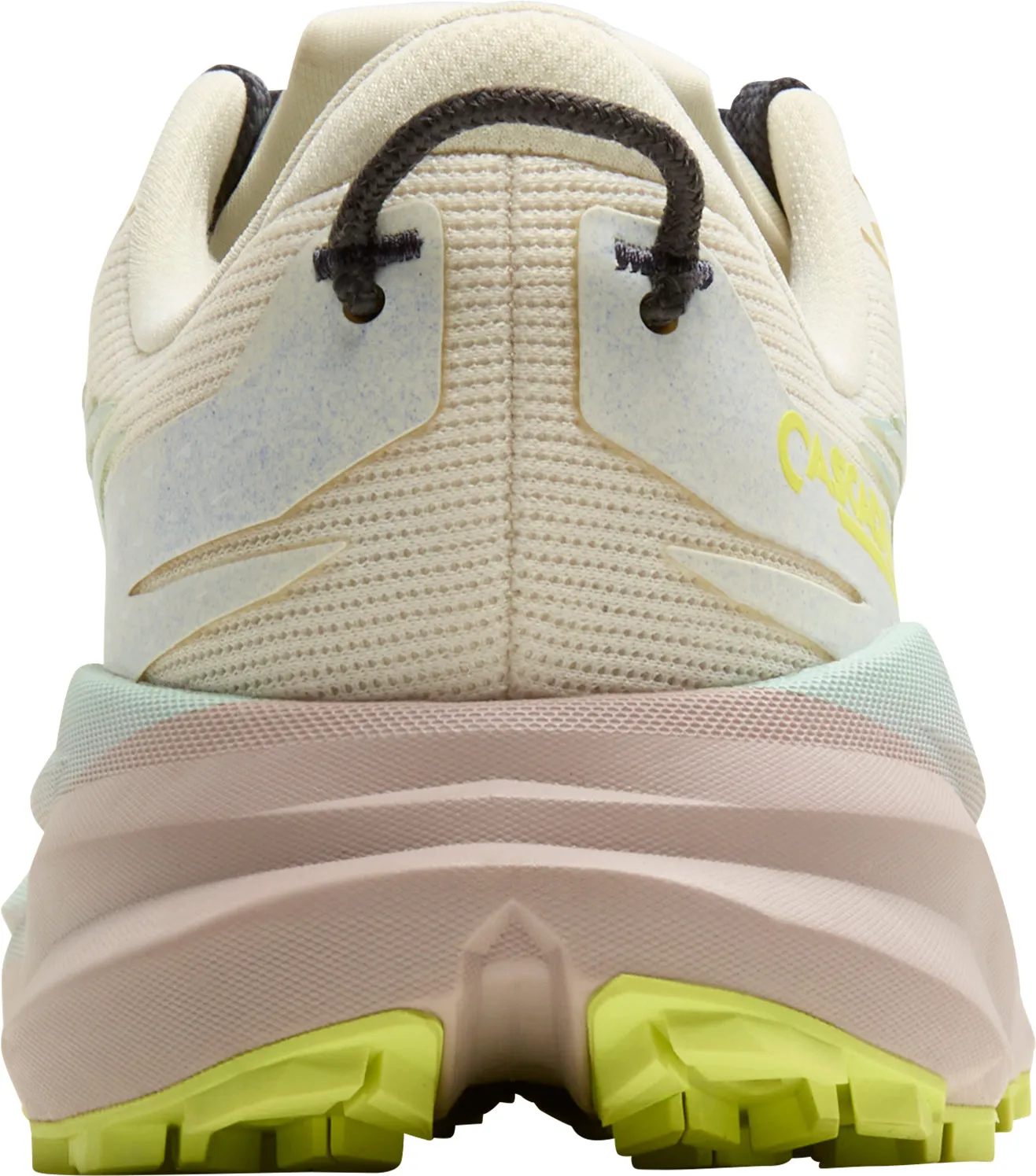 Brooks Cascadia 19 Womens Trail Running Shoes - Cream Durable Stitching Road to Trail Versatility
