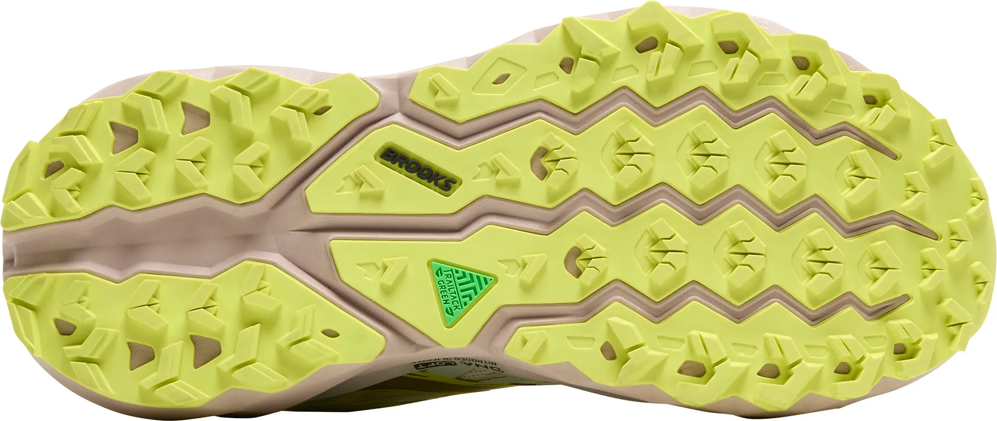 Brooks Cascadia 19 Womens Trail Running Shoes - Cream Energy Transfer running for a way to stay on track