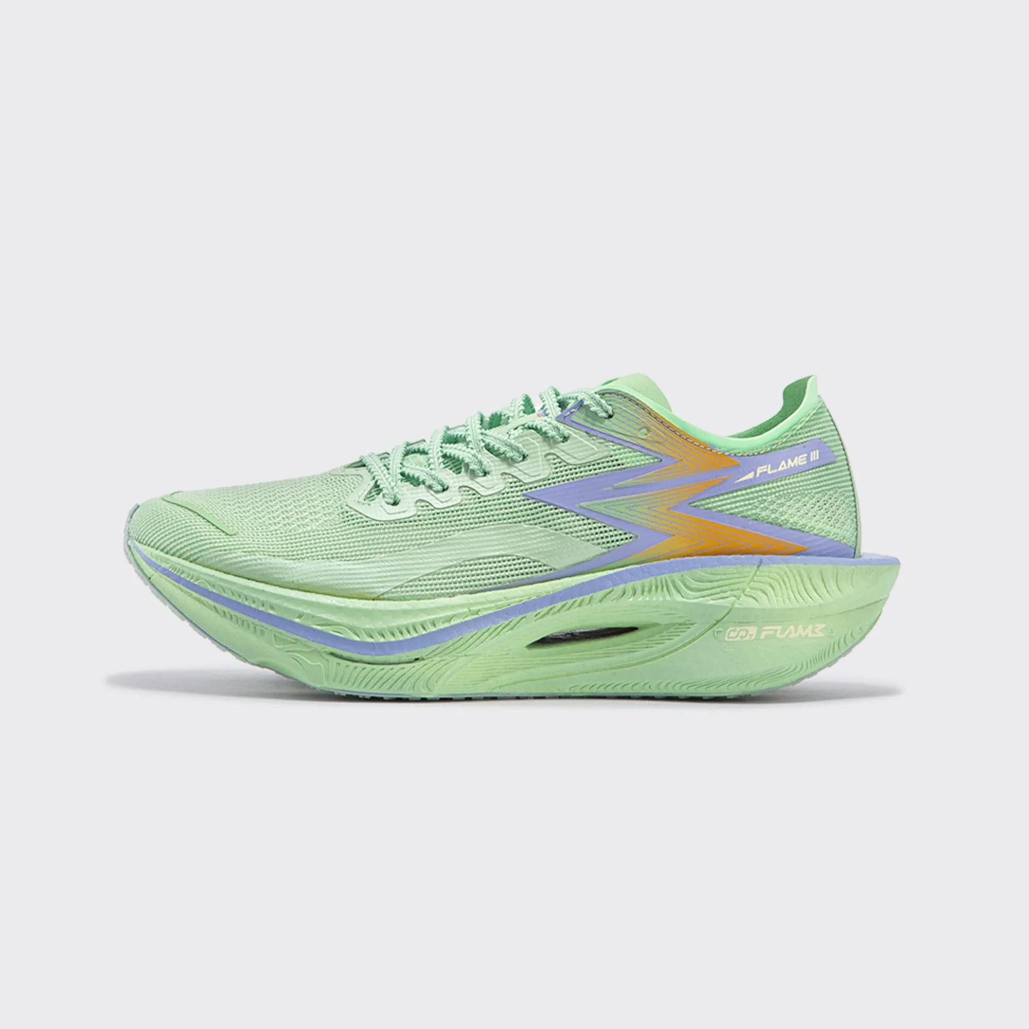 Flame 3 "Squidward" low-top shoes high - cut
