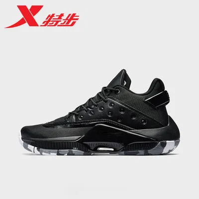 Xtep Levitation 4 Basketball Shoes - Black Anti   Abrasion Energy Return Pad