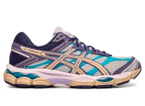 morale - enhancing running in hard tracks shoes Asics Gel-Cumulus Cloud Grey / Bisque 16 xld