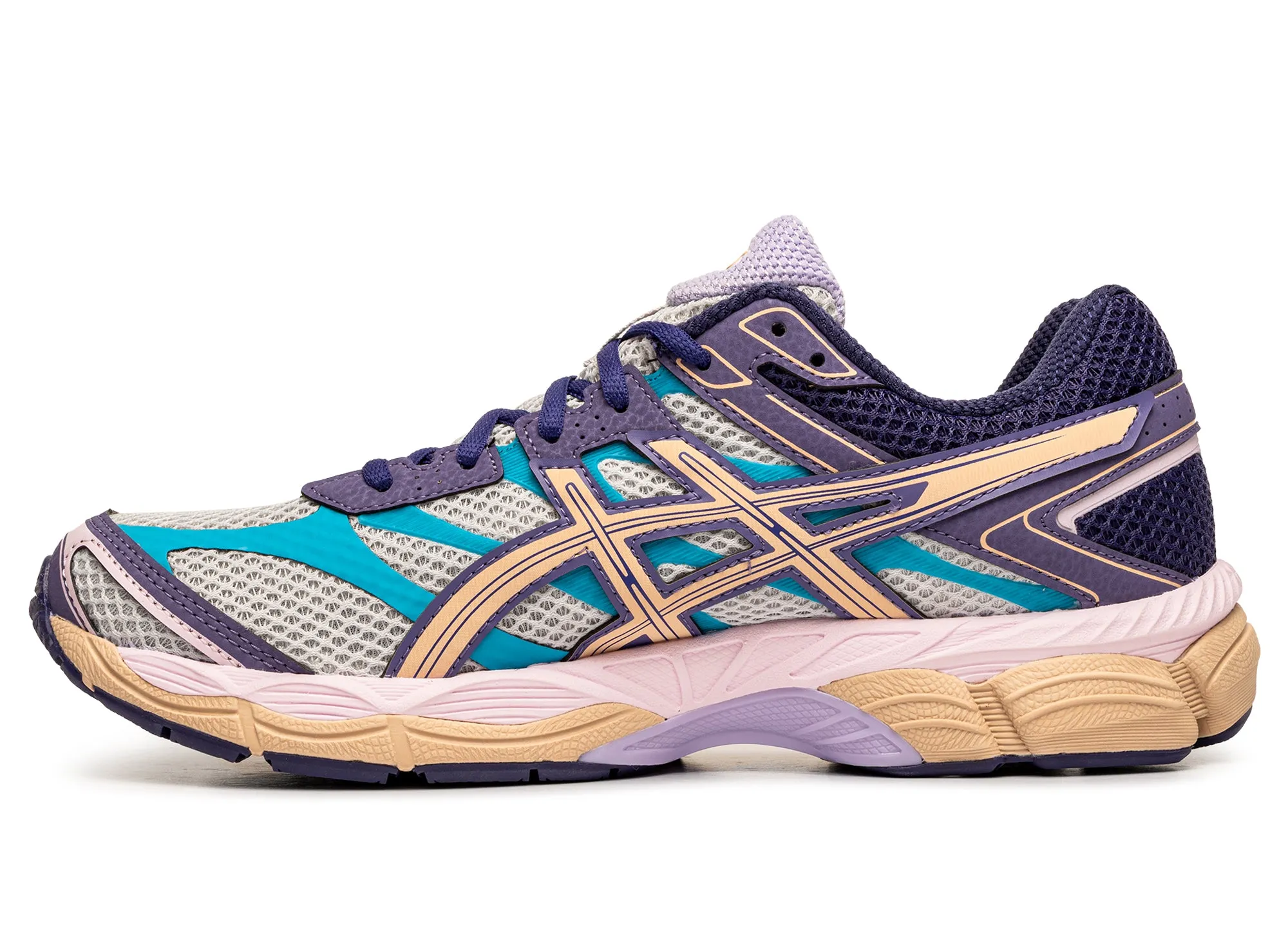 coronation - themed running shoes moisture - wicking sock Asics Gel-Cumulus Cloud Grey / Bisque 16 xld