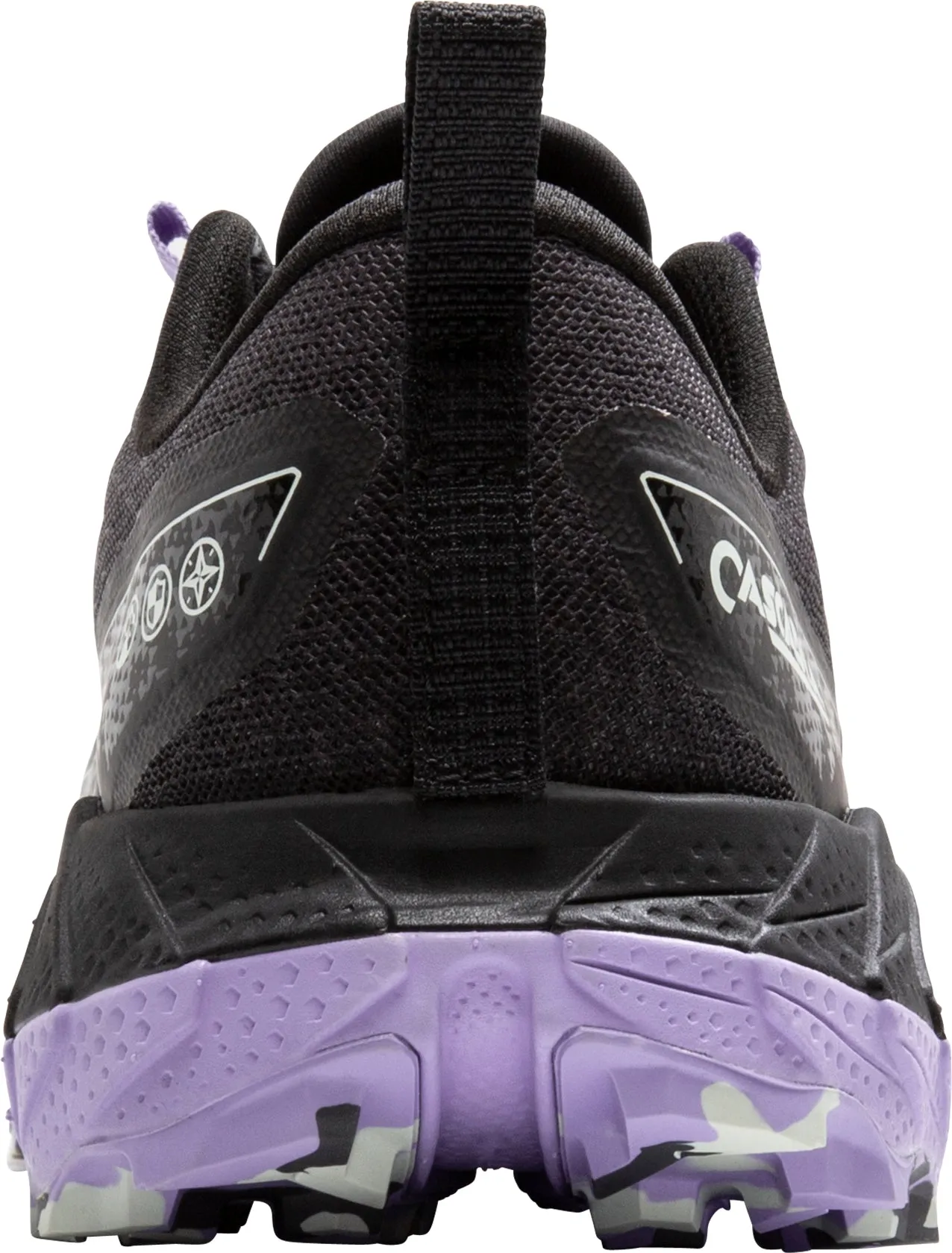 multi - directional - flexibility Brooks Cascadia 18 WIDE FIT Womens Trail Running Shoes - Black