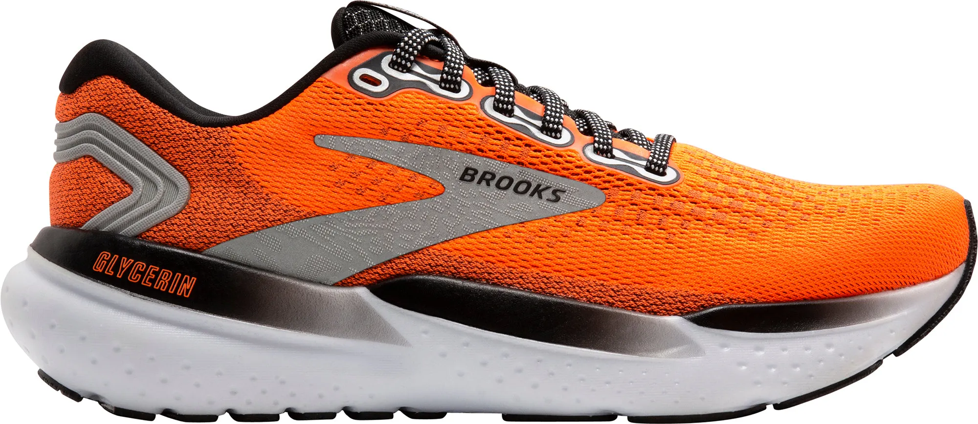 Brooks Glycerin 21 Womens Running Shoes - Orange Beach