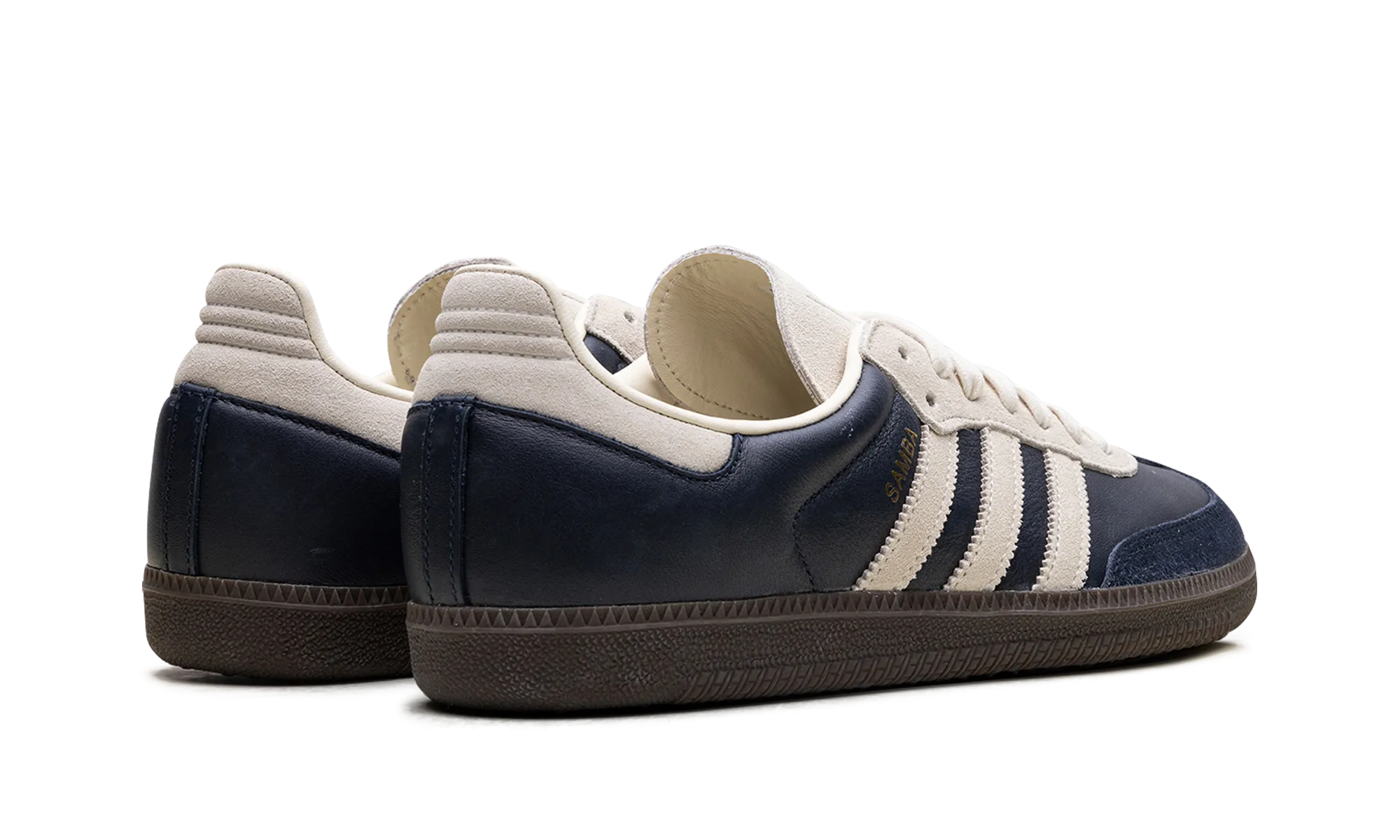 Samba OG "Aurora Ink Cream White" Gym Street