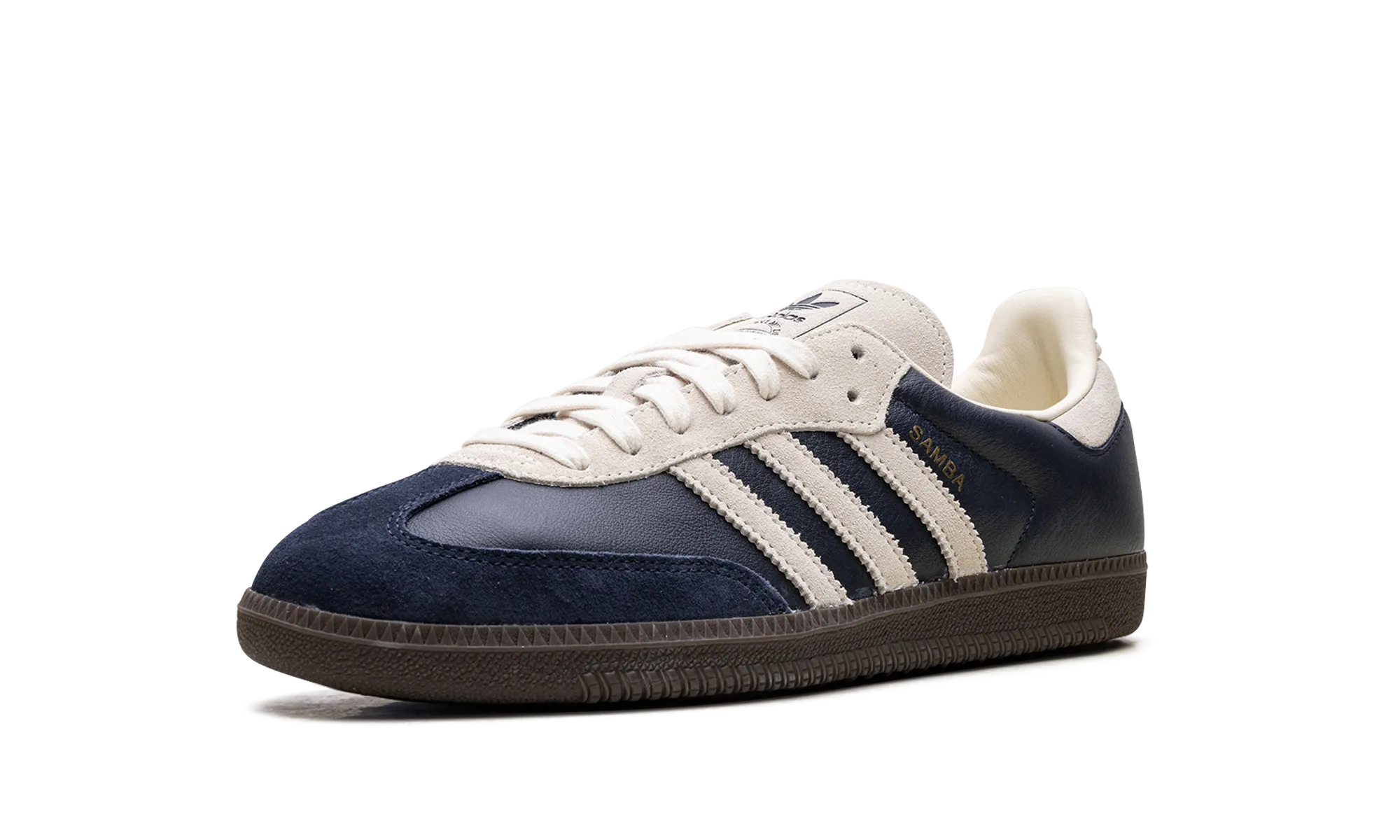 Samba OG "Aurora Ink Cream White" Step Fit Loafers style