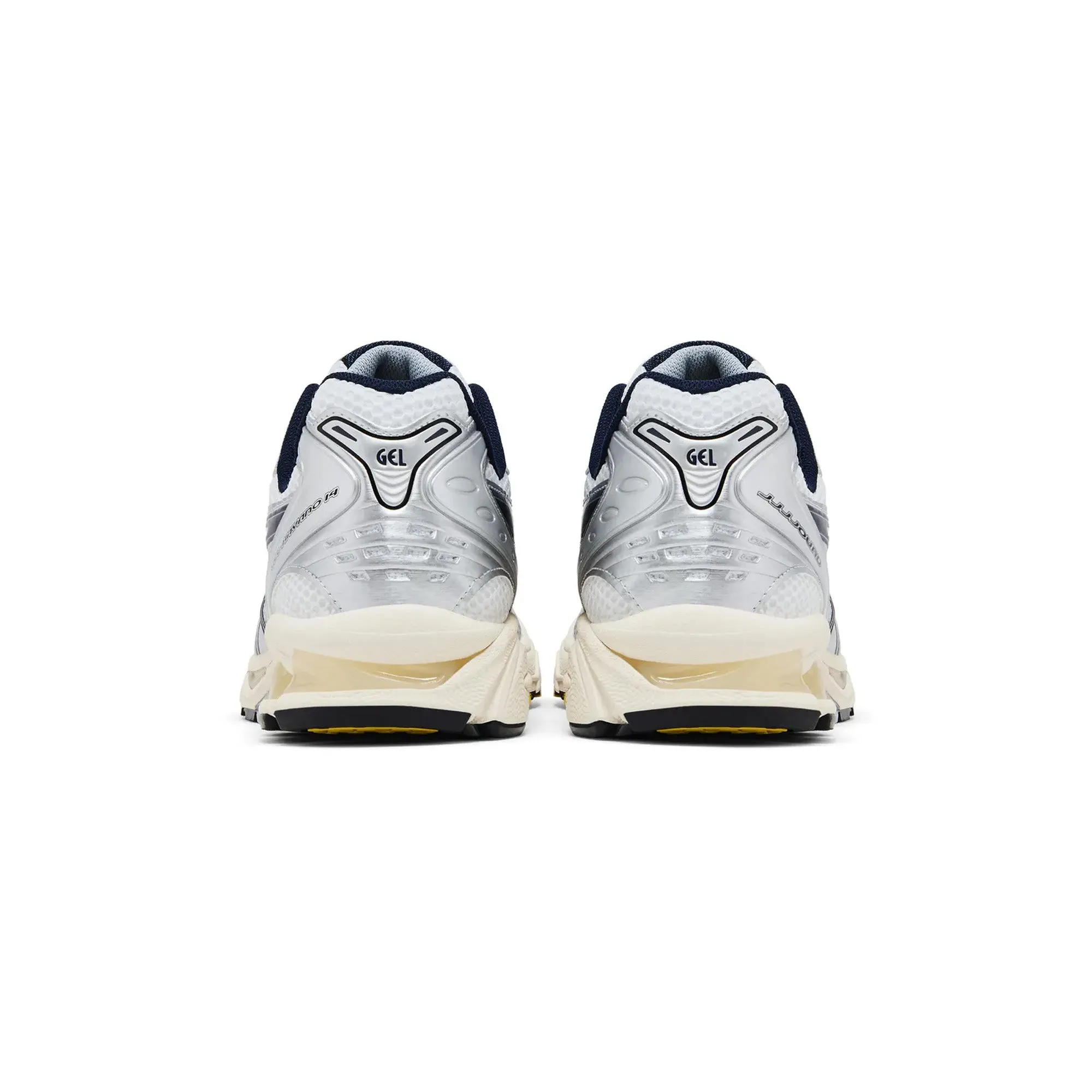 ASICS Gel-Kayano 14 JJJJound 'White Navy' (2025) quiet shoes