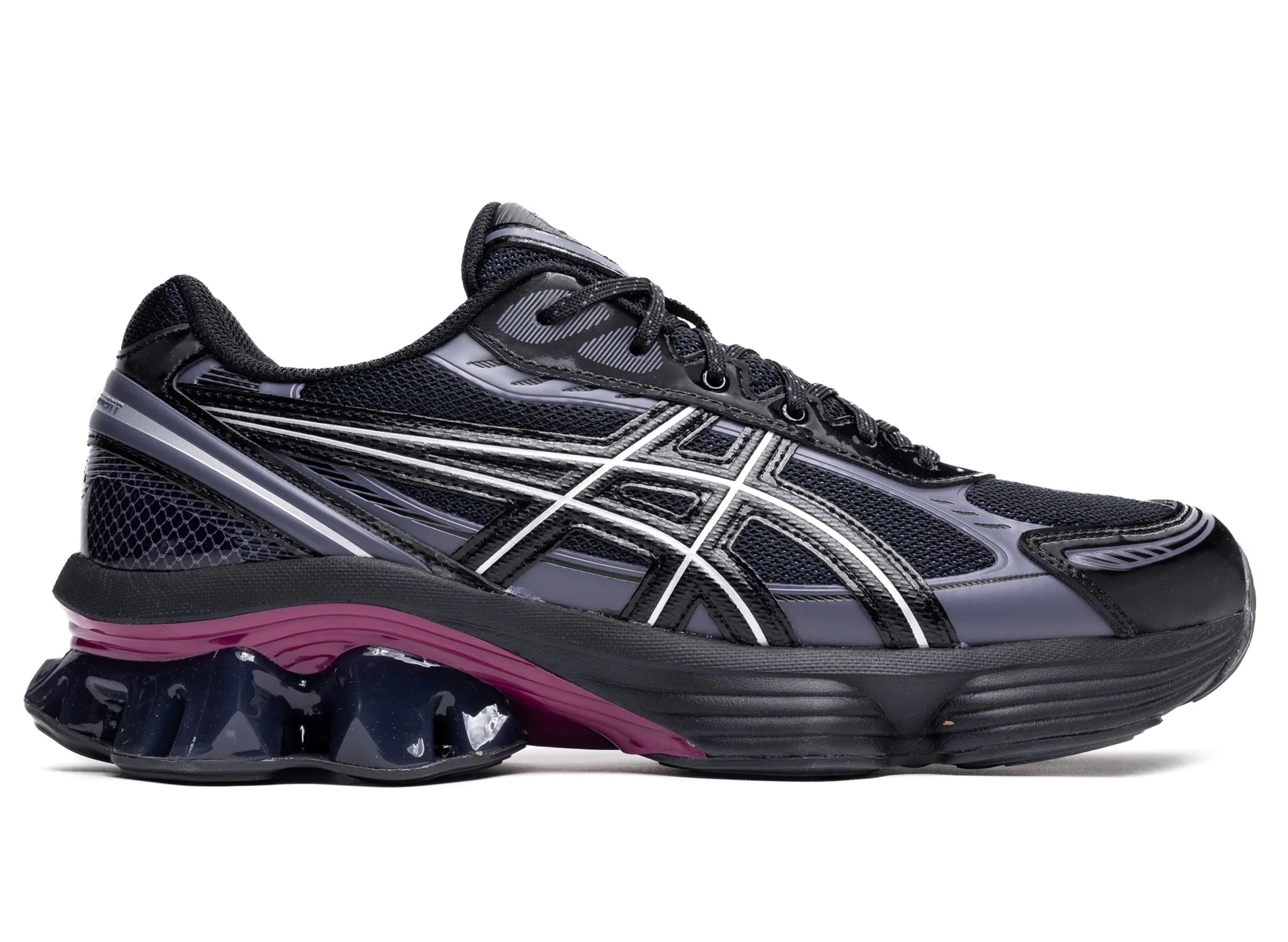 Multi Layer Mesh Ventilation Durable Mesh Vamp Asics Gel-Kinetic Fluent