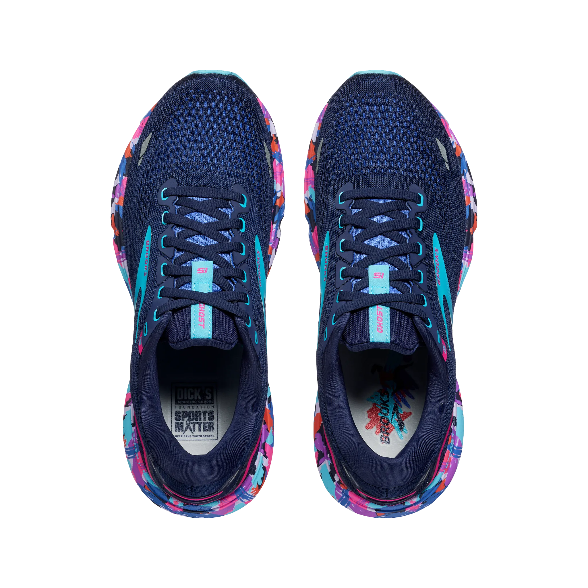 Women's Ghost 15 running for self - discovery Comfort Boost