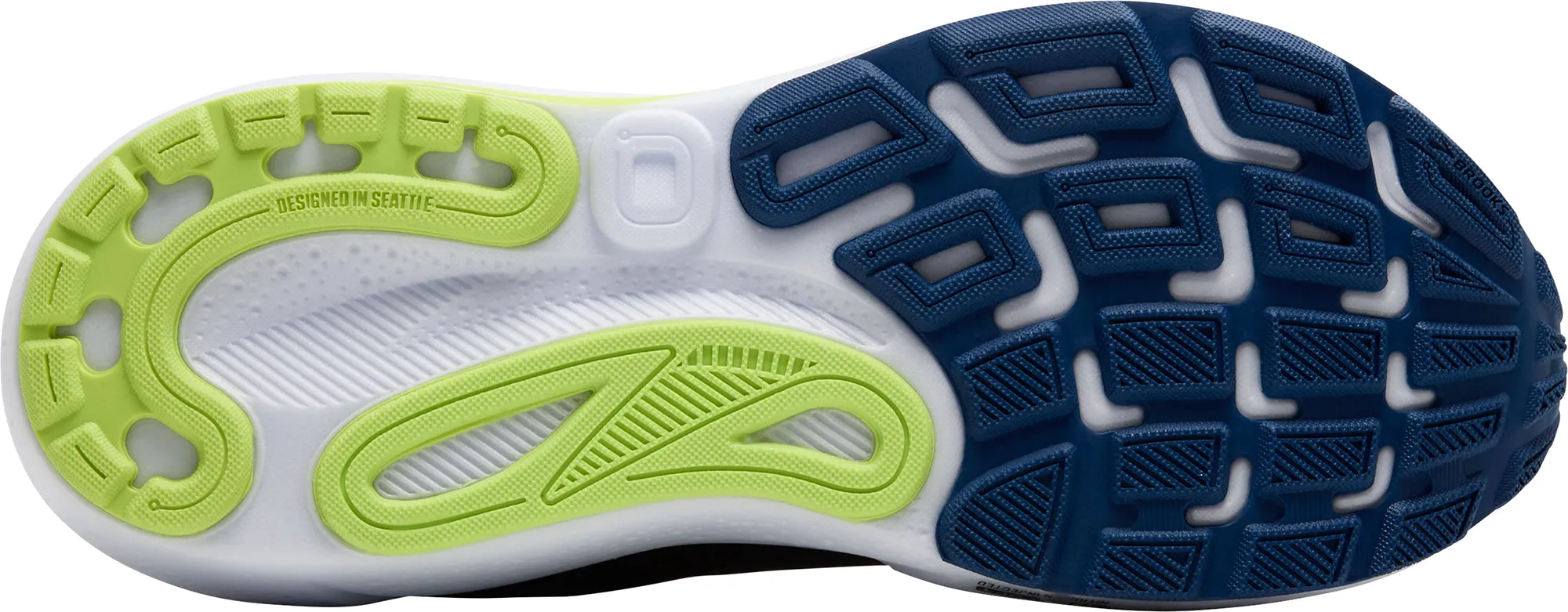 fashion - forward running shoes Casual Footwear Brooks Adrenaline GTS 24 Mens Running Shoes - Blue