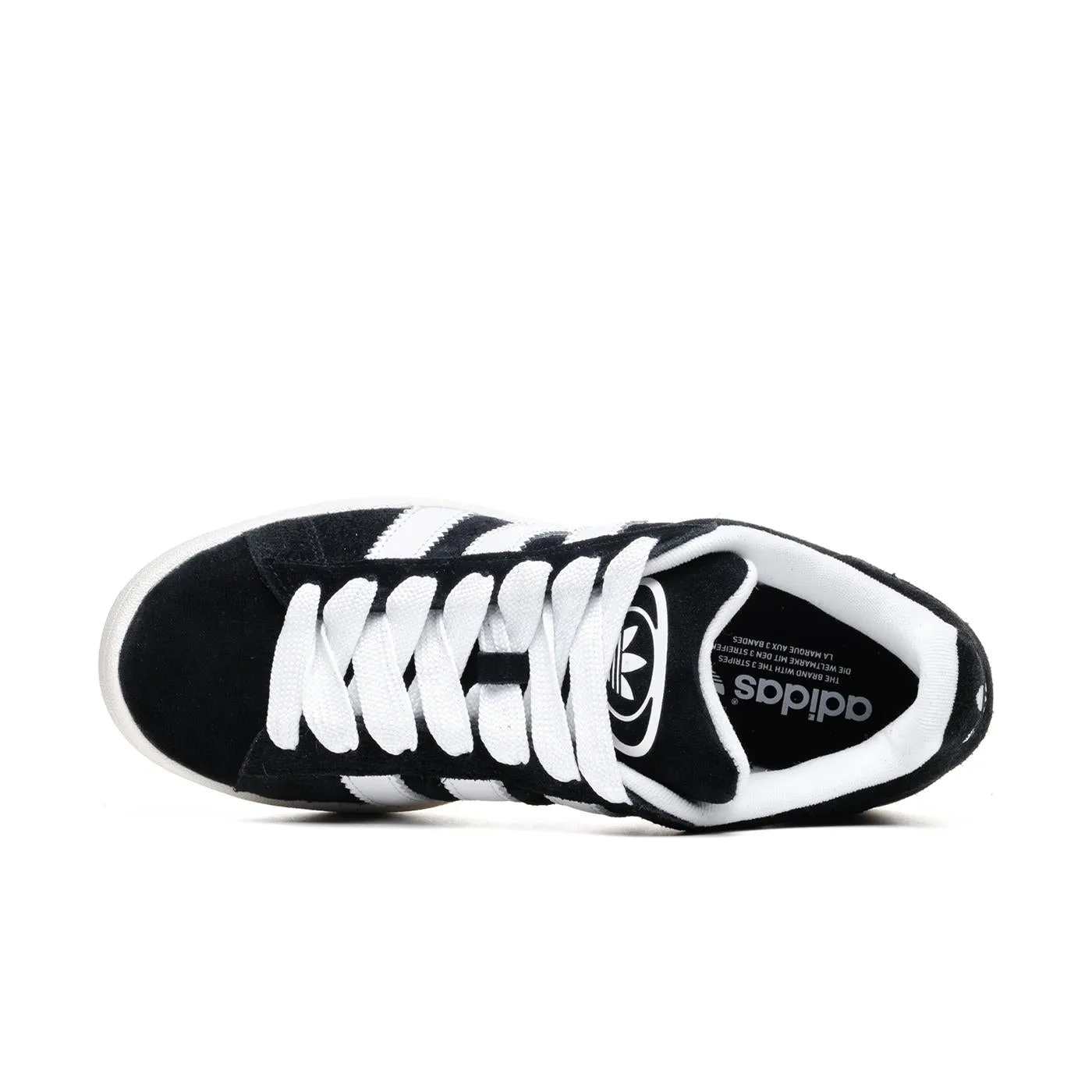 Adidas Originals Campus 00s Core Black/Ftwr White/Off White Stitch Free